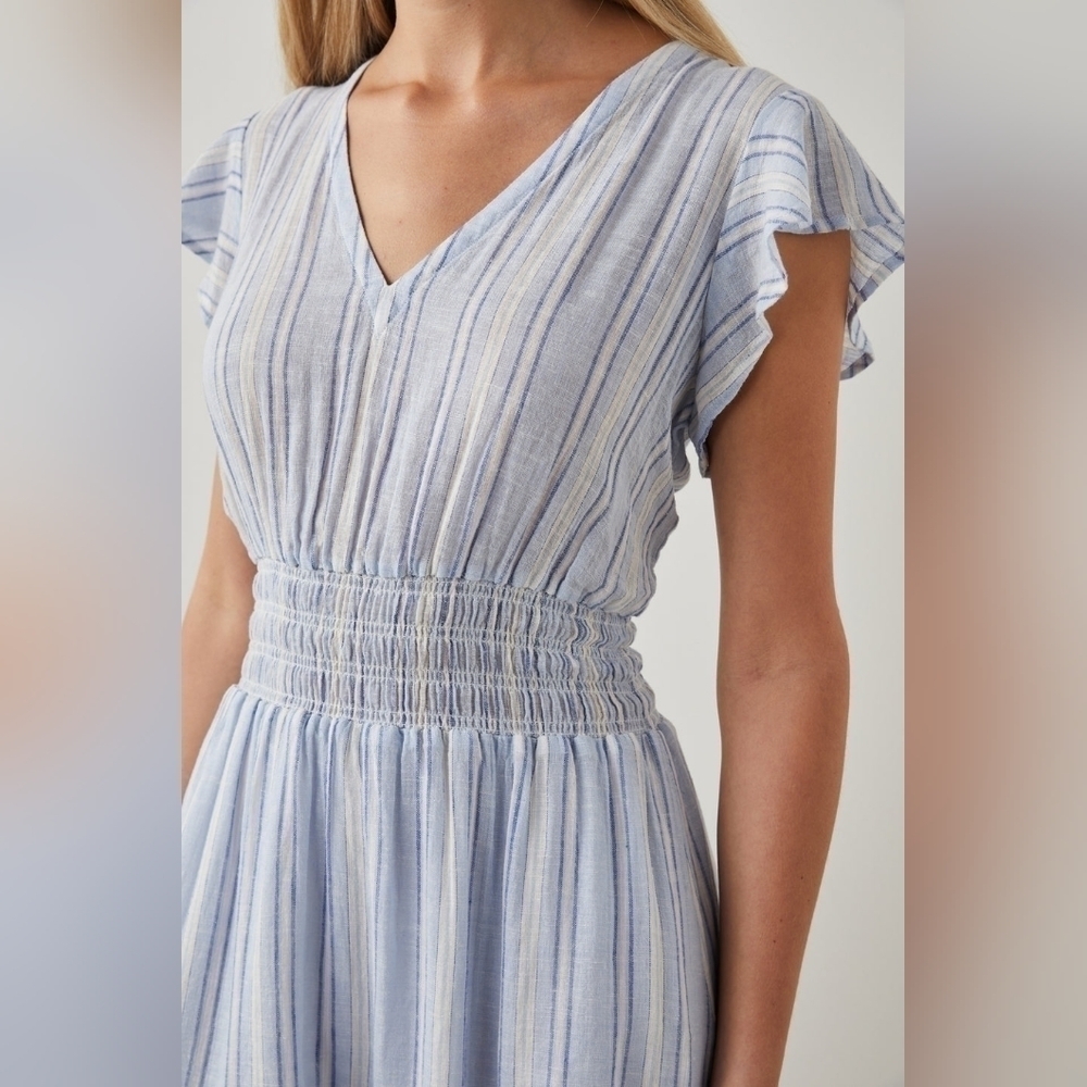 Rails NWT Tara Dress XL Napoli Stripe - Picture 10 of 17